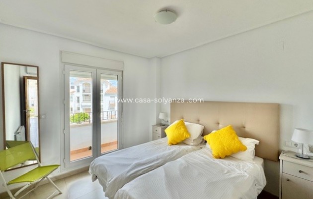 Resale - Apartment / flat - Hacienda Riquelme Golf Resort - Inland