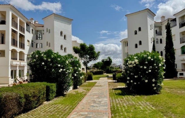 Resale - Apartment / flat - Hacienda Riquelme Golf Resort - Inland