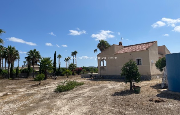 Resale - Country Property/Finca - Benejuzar - Inland