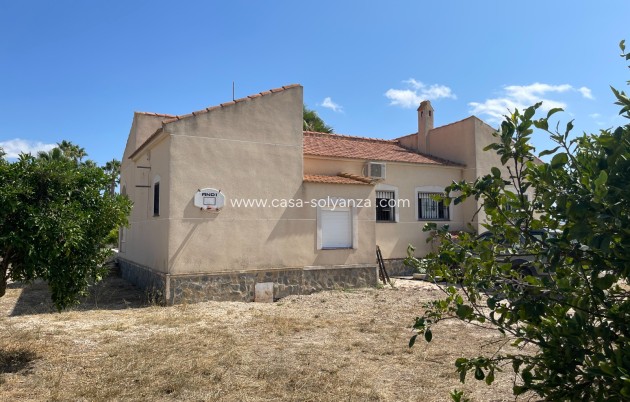 Resale - Country Property/Finca - Benejuzar - Inland