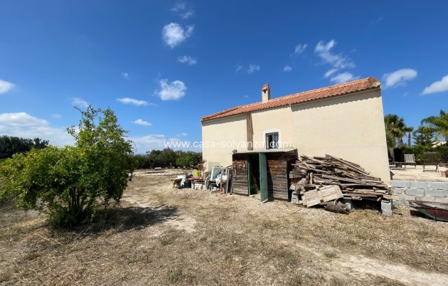 Resale - Country Property/Finca - Benejuzar - Inland