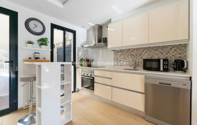 Resale - Townhouse - Orihuela Costa - La Zenia