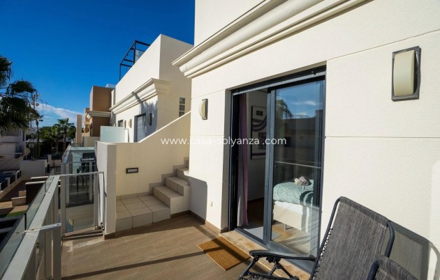 Resale - Townhouse - Orihuela Costa - La Zenia