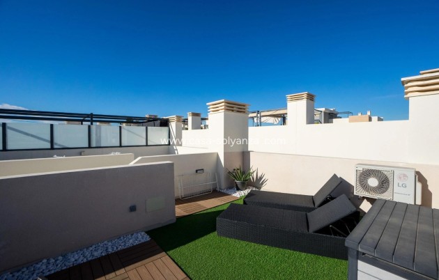 Resale - Townhouse - Orihuela Costa - La Zenia