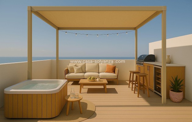 New Build - Apartment / flat - Guardamar del Segura - Pueblo