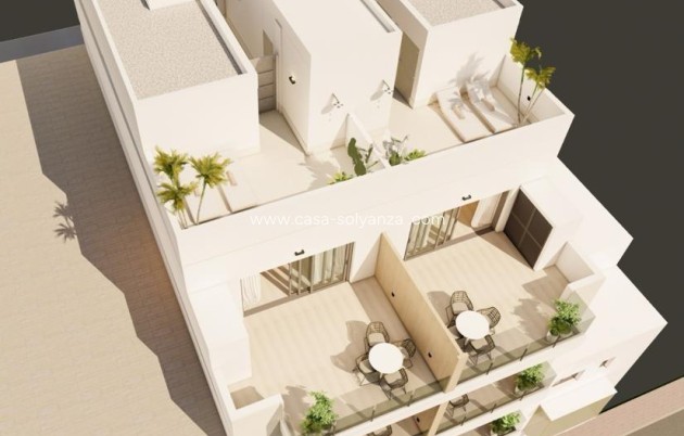 New Build - Apartment / flat - Guardamar del Segura - Pueblo