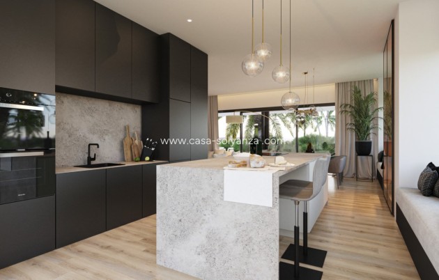 New Build - Apartment / flat - Orihuela - Las Colinas Golf Resort
