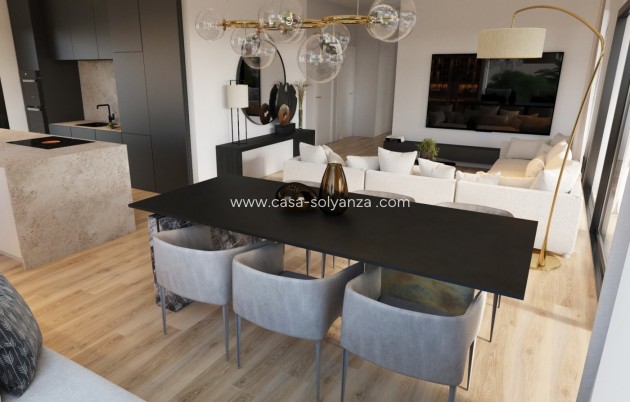 New Build - Apartment / flat - Orihuela - Las Colinas Golf Resort