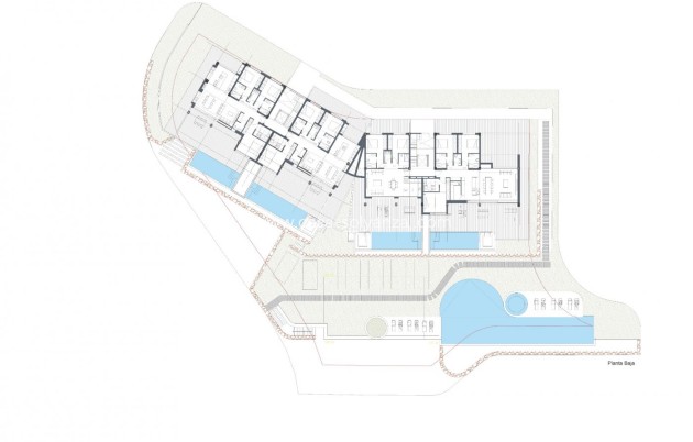 New Build - Apartment / flat - Orihuela - Las Colinas Golf Resort