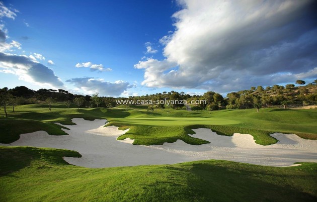New Build - Apartment / flat - Orihuela - Las Colinas Golf Resort