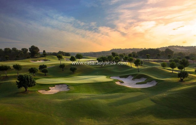 New Build - Apartment / flat - Orihuela - Las Colinas Golf Resort