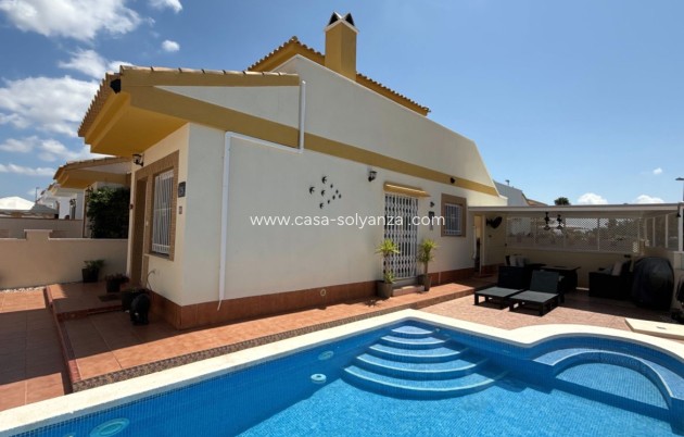 Resale - Villa - Sucina - Inland