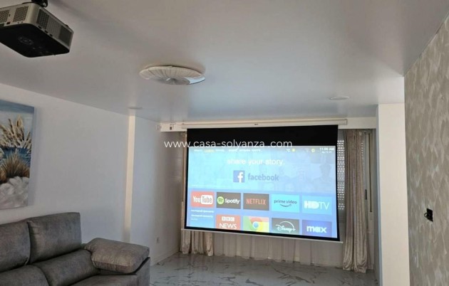 Resale - Apartment / flat - Torrevieja - Cabo cervera
