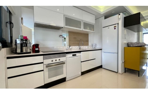 Resale - Apartment / flat - Orihuela - Inland
