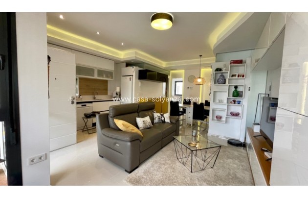 Resale - Apartment / flat - Orihuela - Inland