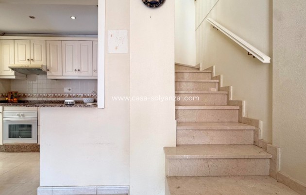 Resale - Townhouse - Torrevieja - La Siesta - El Salado -  Torreta