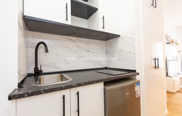 Resale - Studio - Torrevieja - Beach