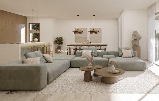 New Build - Villa - Benisa - La Fustera
