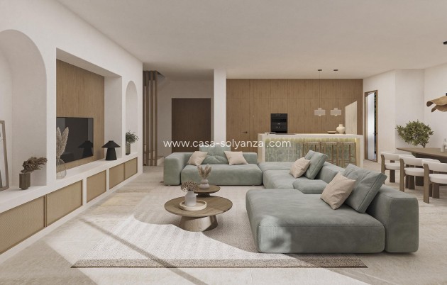 New Build - Villa - Benisa - La Fustera