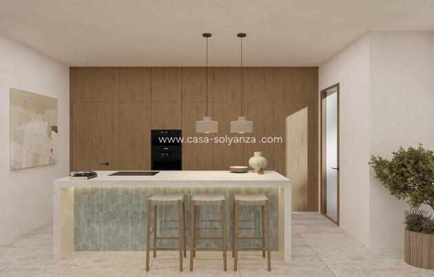 New Build - Villa - Benisa - La Fustera