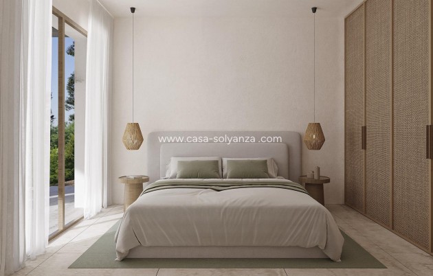 New Build - Villa - Benisa - La Fustera