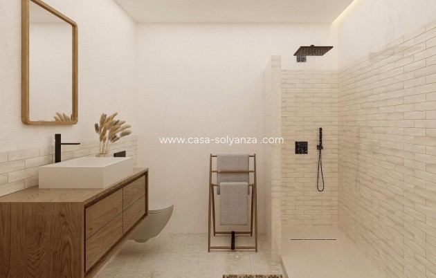 New Build - Villa - Benisa - La Fustera