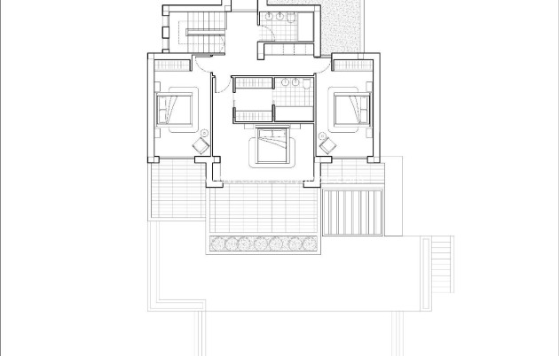 New Build - Villa - Benisa - La Fustera