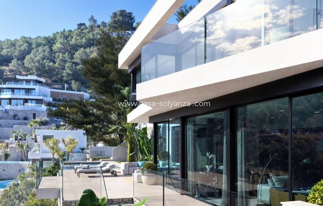 New Build - Villa - Benisa - Racó Del Galeno