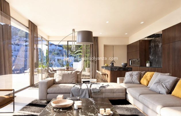 New Build - Villa - Benisa - Racó Del Galeno