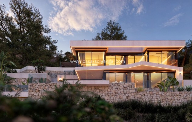 New Build - Villa - Benisa - Racó Del Galeno