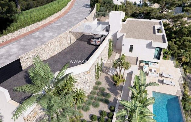 New Build - Villa - Benisa - Racó Del Galeno