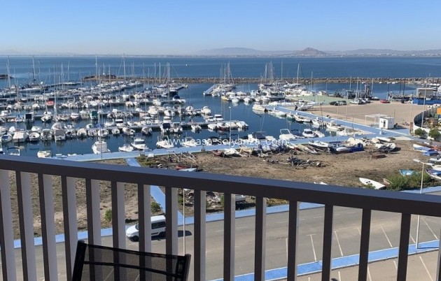 Obra nueva - Apartamento / piso - La Manga del Mar Menor - La Manga