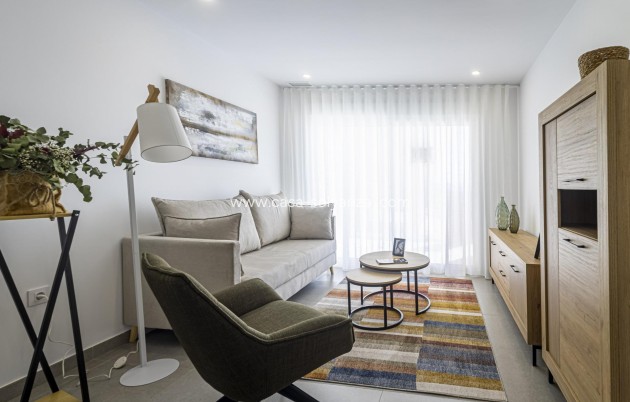 Obra nueva - Apartamento / piso - La Manga del Mar Menor - La Manga