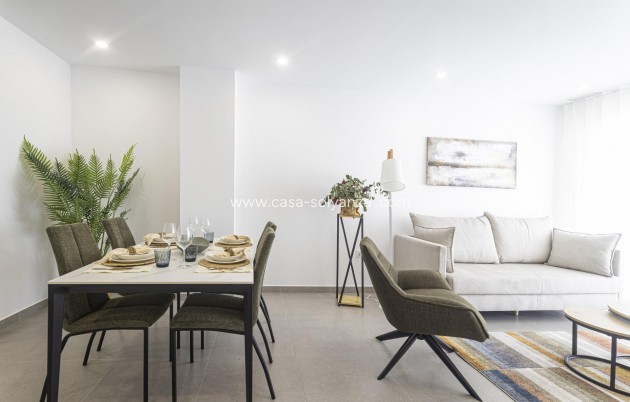 Obra nueva - Apartamento / piso - La Manga del Mar Menor - La Manga