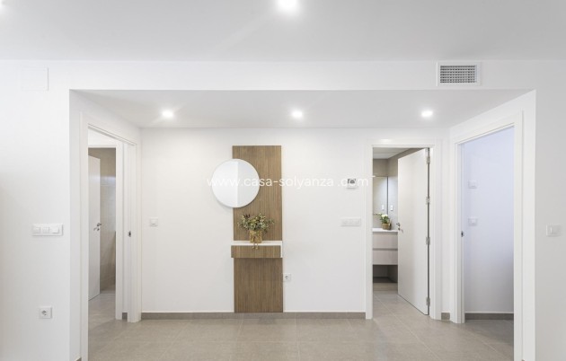 Obra nueva - Apartamento / piso - La Manga del Mar Menor - La Manga