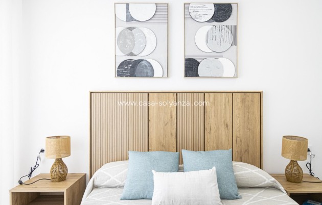 Obra nueva - Apartamento / piso - La Manga del Mar Menor - La Manga