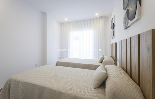 Obra nueva - Apartamento / piso - La Manga del Mar Menor - La Manga