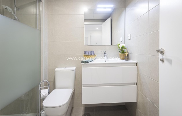 Obra nueva - Apartamento / piso - La Manga del Mar Menor - La Manga