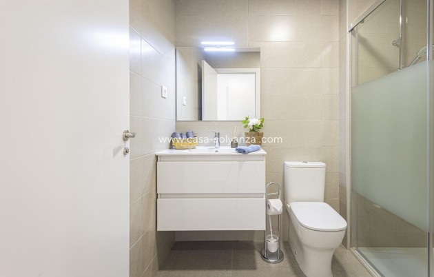 Obra nueva - Apartamento / piso - La Manga del Mar Menor - La Manga