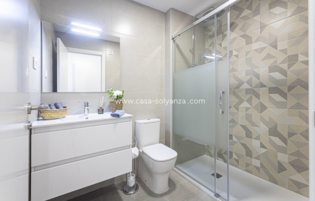 Obra nueva - Apartamento / piso - La Manga del Mar Menor - La Manga