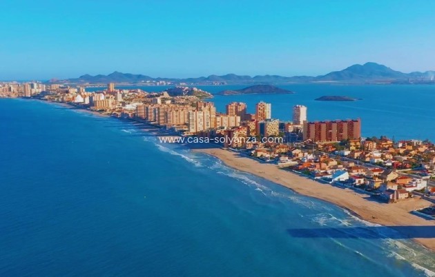 Obra nueva - Apartamento / piso - La Manga del Mar Menor - La Manga