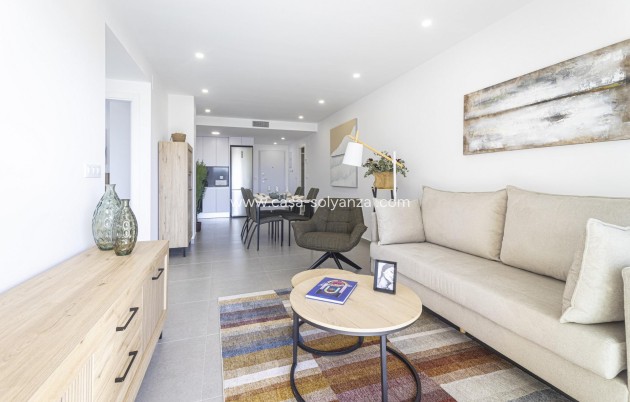 New Build - Apartment / flat - La Manga del Mar Menor - La Manga
