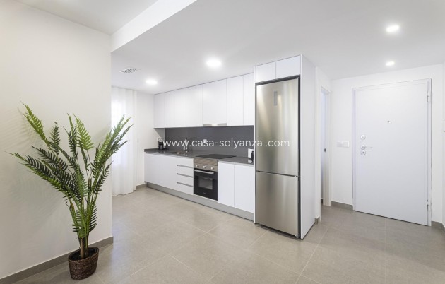 New Build - Apartment / flat - La Manga del Mar Menor - La Manga