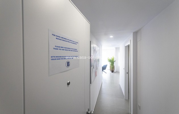 New Build - Apartment / flat - La Manga del Mar Menor - La Manga