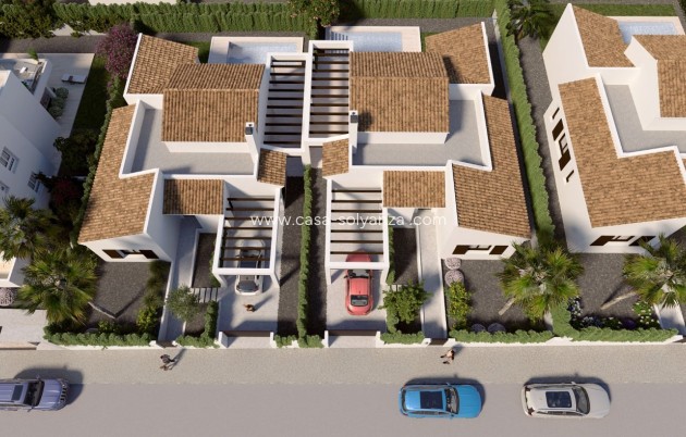 Nieuwbouw Woningen - Villa - Algorfa - La Finca Golf Resort
