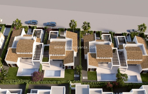 Nieuwbouw Woningen - Villa - Algorfa - La Finca Golf Resort
