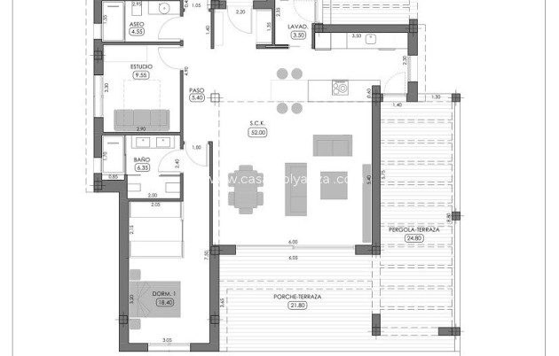 Nieuwbouw Woningen - Villa - Algorfa - La Finca Golf Resort