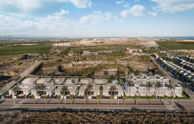Obra nueva - Bungalow - Algorfa - La Finca Golf Resort