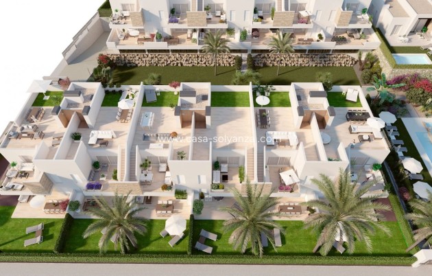 New Build - Bungalow - Algorfa - La Finca Golf Resort