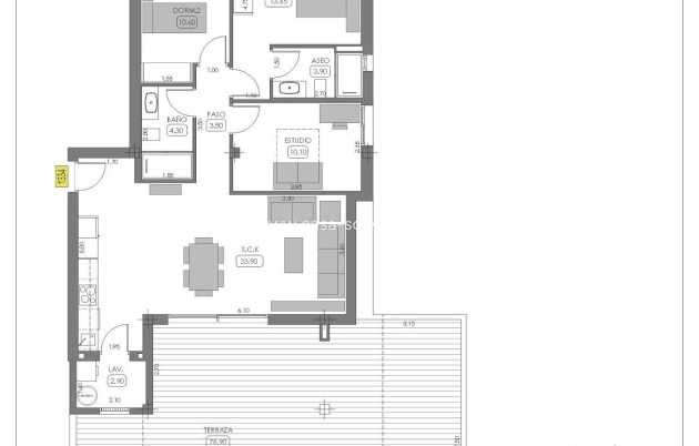 New Build - Bungalow - Algorfa - La Finca Golf Resort